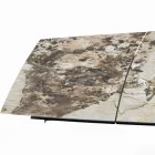 Tavolo Allungabile a Botte con Allunghe Integrate Made in Italy - Grotta  Viadurini