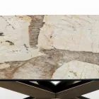 Tavolo Allungabile a Botte con Allunghe Integrate Made in Italy - Grotta  Viadurini