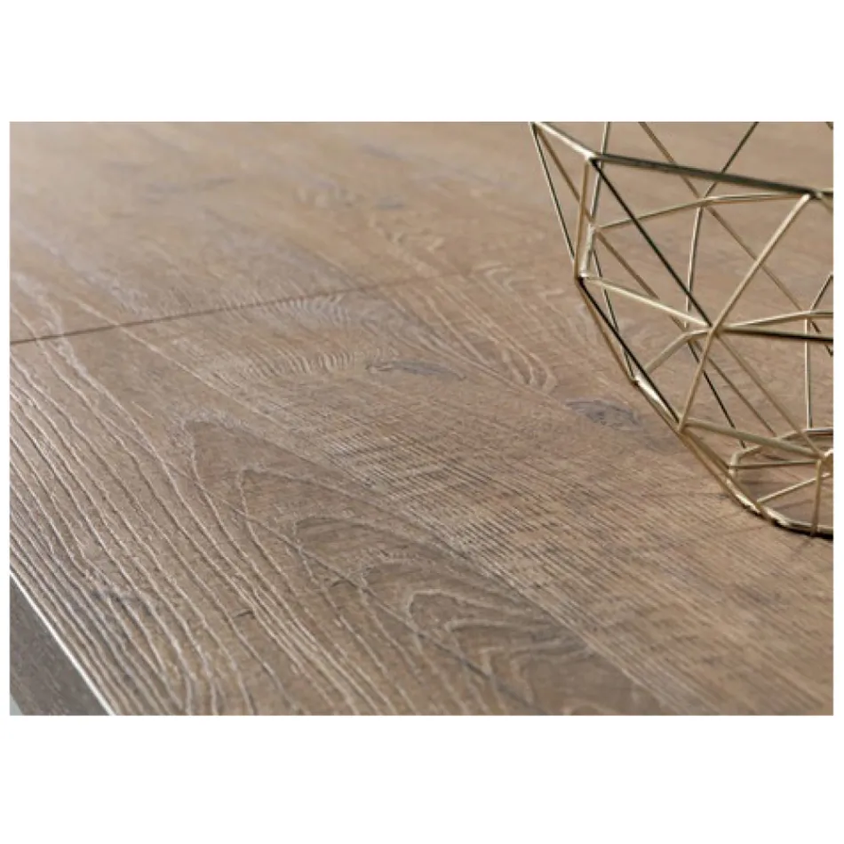 Tavolo Allungabile con Allunga Centrale in Laminato - Aperol Viadurini