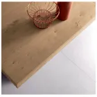 Tavolo Allungabile con Allunga Centrale in Legno Impiallacciato - Aperol Viadurini