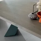 Tavolo Allungabile con Allunga Laterale in Legno Impiallacciato - Aperol Viadurini