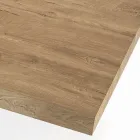 Tavolo Allungabile con Apertura Laterale Sincronizzata Made in Italy - Occhiali Viadurini