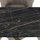 Tavolo Allungabile con Base e Piano in Diverse Finiture Made in Italy - Settimmio Viadurini