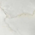 Tavolo Allungabile con Base in Acciaio e Piano in Ceramica Finitura Marmo - Emilia  Viadurini