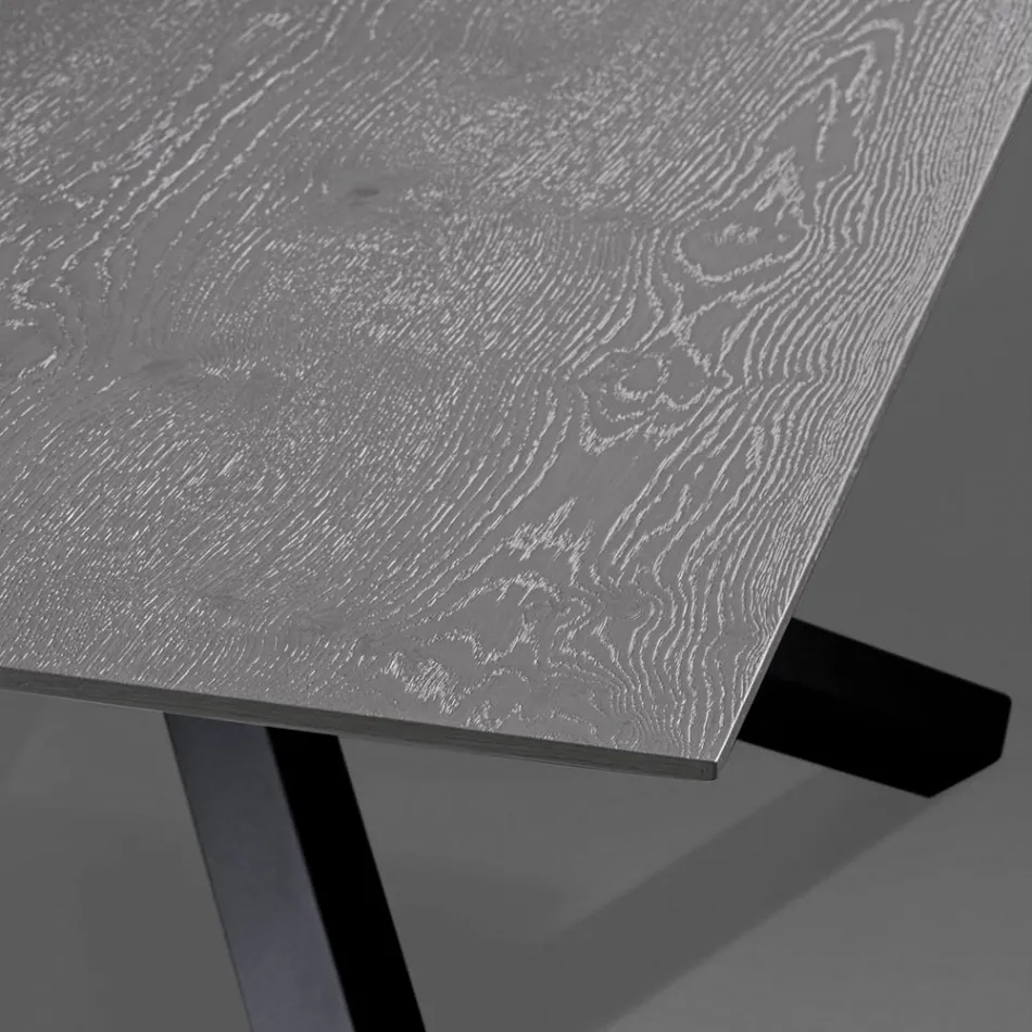 Tavolo Allungabile con Gambe S70 Made in Italy -Sagi Viadurini