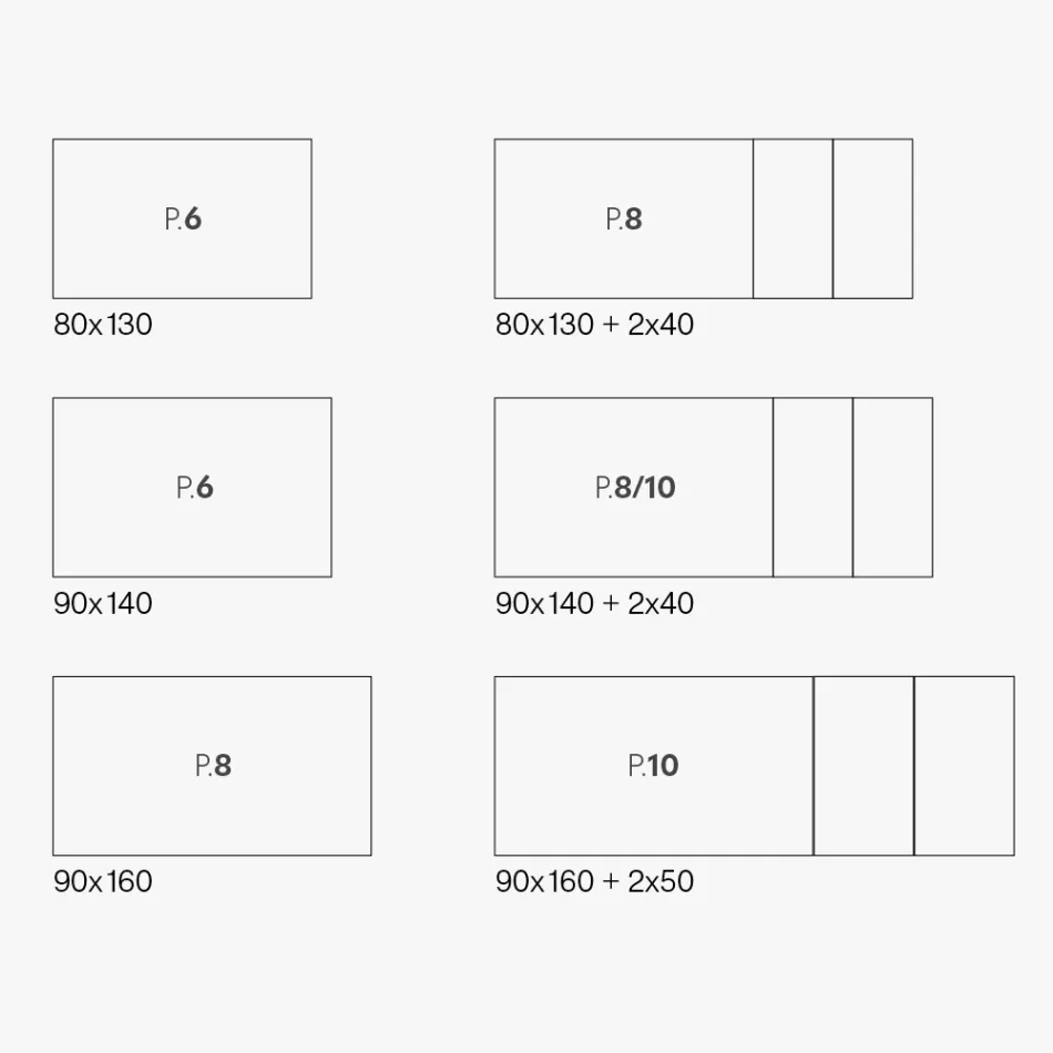 Tavolo Allungabile con Piano in Melaminico Marmo e Gambe Antracite - Ariel Viadurini