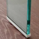 Tavolo allungabile con piano in vetro temperato Lord Viadurini