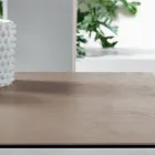 Tavolo Allungabile con Piano in Vetroceramica Fokos Terra - Anice Viadurini