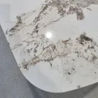 Tavolo Allungabile da 180 a 260 cm in Gres Sintered Stone Finitura Pandora - Orion Viadurini