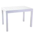 Tavolo Allungabile da Giardino Realizzato Interamente in Alluminio - Foglio Viadurini