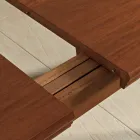 Tavolo Allungabile da Pranzo a 380 cm in Legno Design 14 Posti - Marzena Viadurini