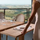 Tavolo Allungabile da Soggiorno Realizzato in Legno Teak Massello - Fidia Viadurini