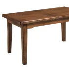 Tavolo Allungabile dallo Stile Classico Made in Italy - Roma Viadurini