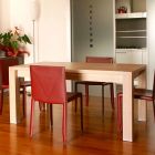 Tavolo allungabile design in legno di rovere, L160/260xP90cm, Jacob Viadurini