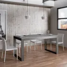 Tavolo Allungabile di Design Moderno in Legno Nobilitato - Badesi Viadurini