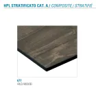 Tavolo Allungabile Fino 180 cm Tondo Hpl Stratificato Made in Italy - Bastiano Viadurini