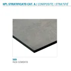 Tavolo Allungabile Fino 180 cm Tondo Hpl Stratificato Made in Italy - Bastiano Viadurini