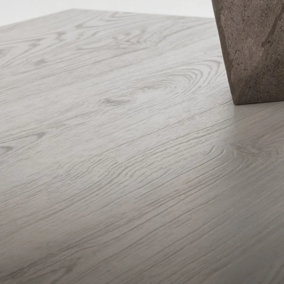 Tavolo Allungabile Fino 232 cm Quadrato in Hpl Made in Italy - Filiberto Viadurini