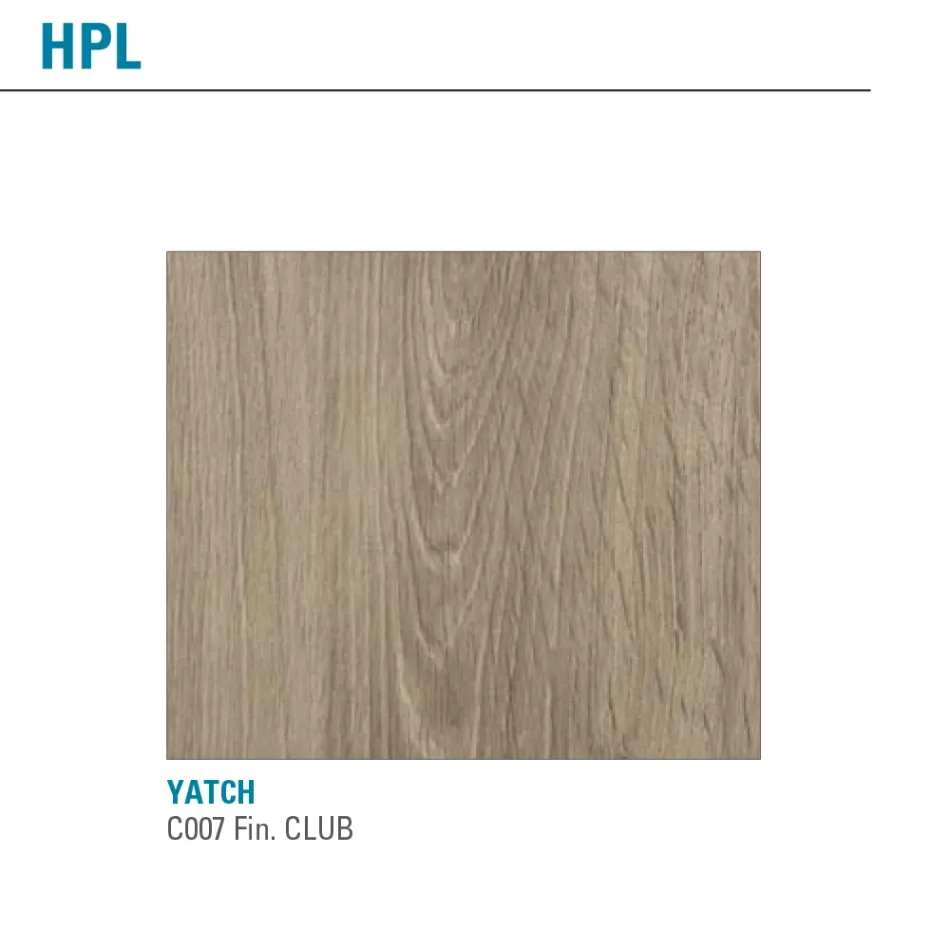 Tavolo Allungabile Fino 232 cm Quadrato in Hpl Made in Italy - Filiberto Viadurini