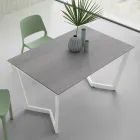 Tavolo Allungabile Fino 238 cm con Piano in Laminam Made in Italy - Pablito Viadurini