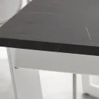 Tavolo Allungabile Fino 238 cm in Metallo e Hpl Made in Italy - Pablito Viadurini