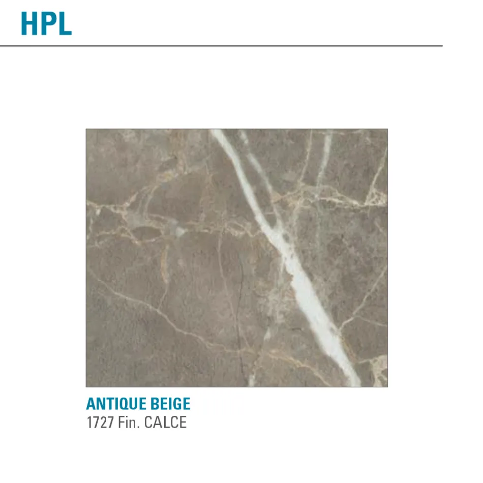 Tavolo Allungabile Fino 238 cm in Metallo e Hpl Made in Italy - Pablito Viadurini