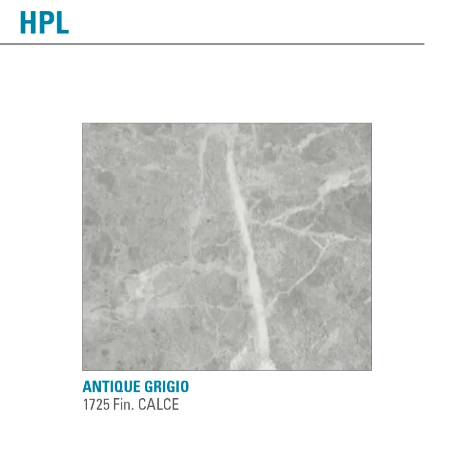 Tavolo Allungabile Fino 238 cm in Metallo e Hpl Made in Italy - Pablito Viadurini