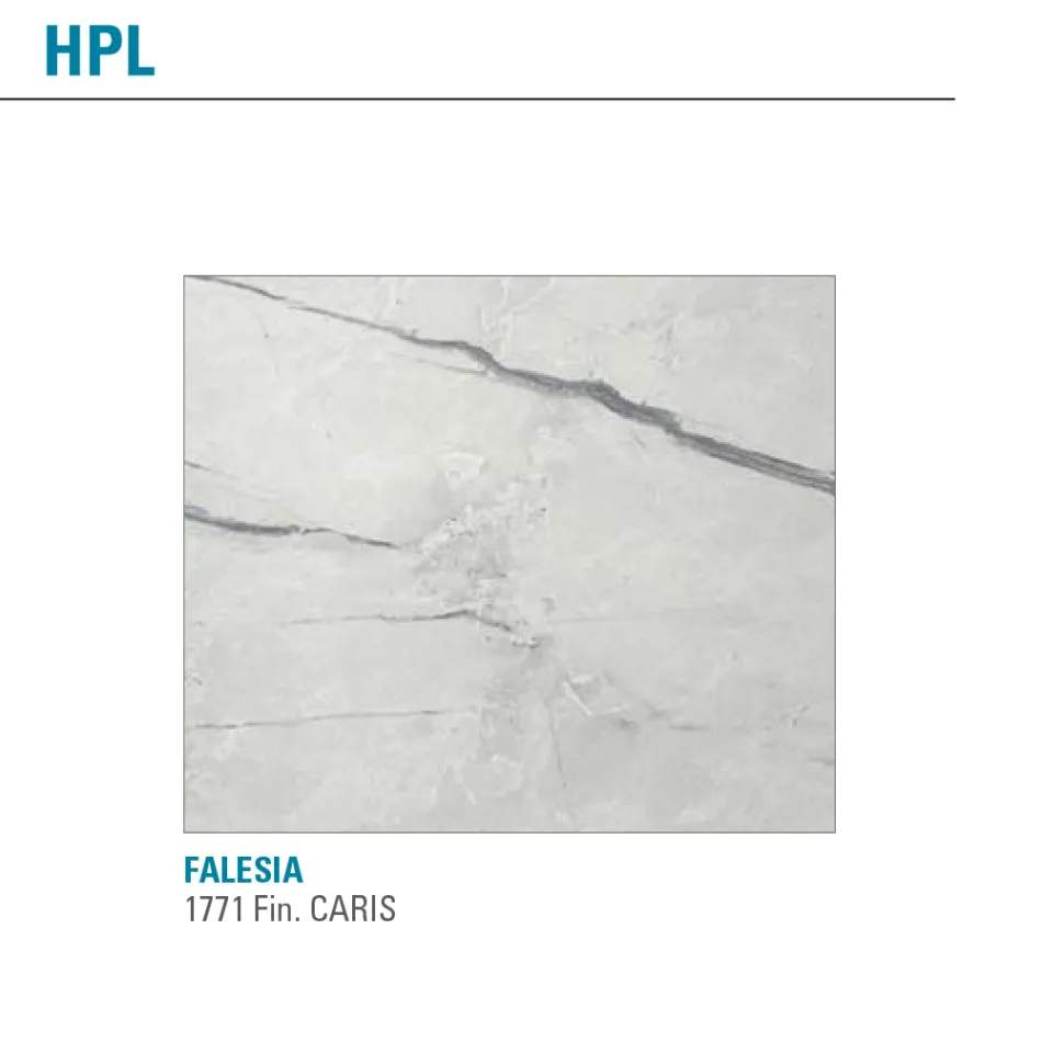 Tavolo Allungabile Fino 238 cm Metallo e Hpl Colorato Made in Italy - Pablito Viadurini