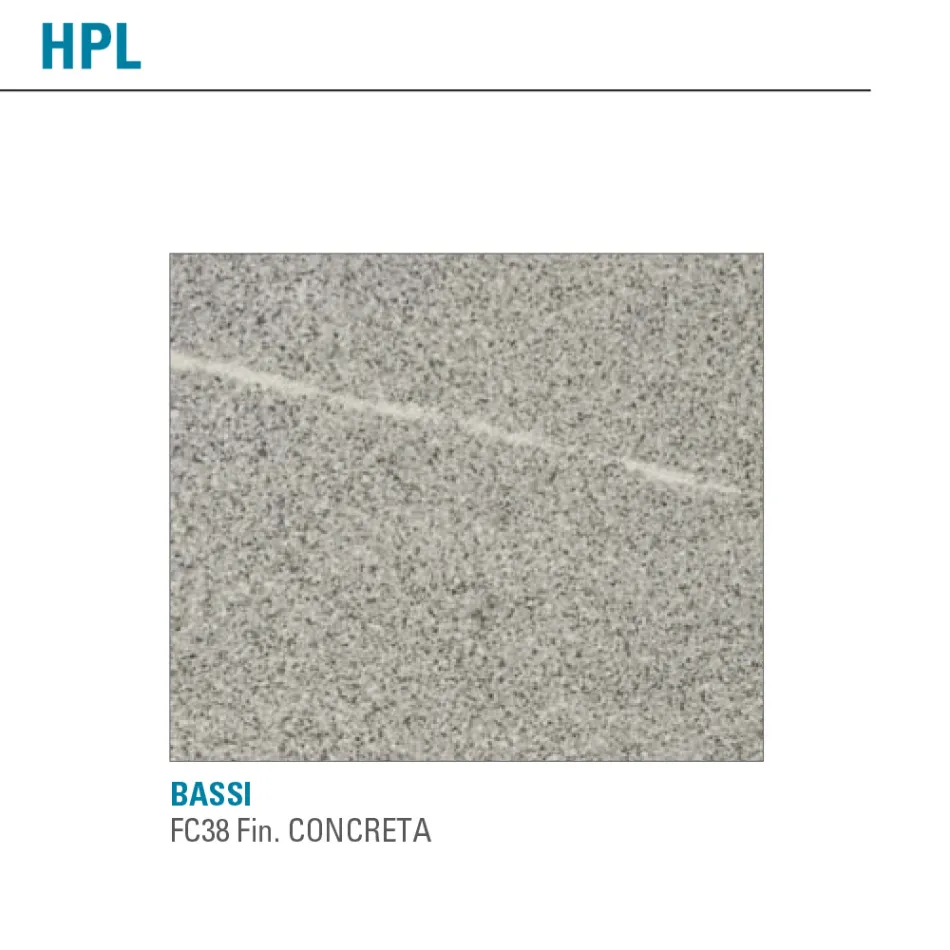 Tavolo Allungabile Fino 238 cm Metallo e Hpl Colorato Made in Italy - Pablito Viadurini