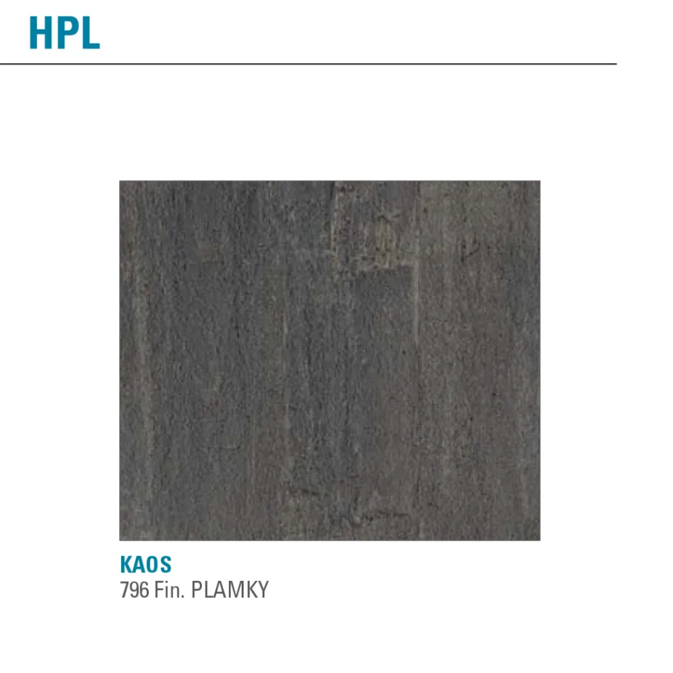 Tavolo Allungabile Fino 238 cm Metallo e Hpl Colorato Made in Italy - Pablito Viadurini