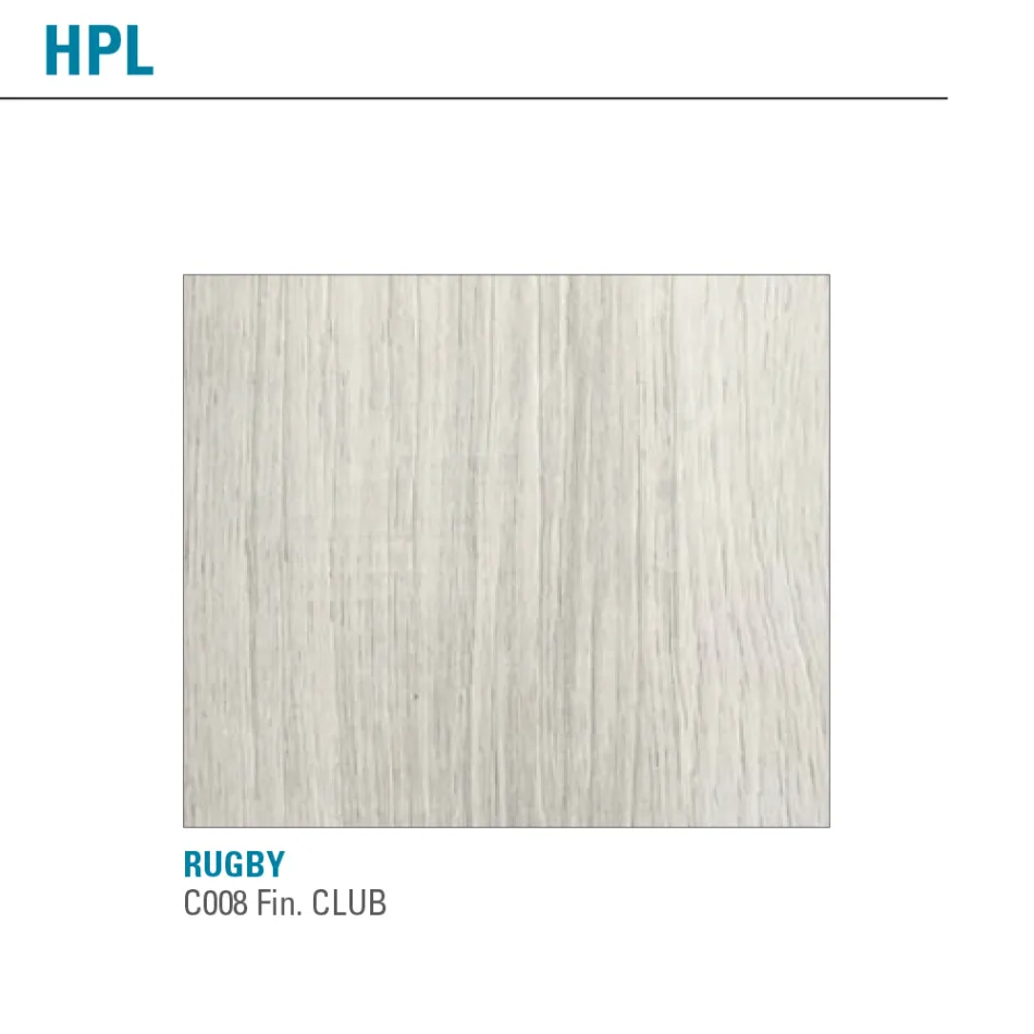 Tavolo Allungabile Fino 238 cm Metallo Moka e Hpl Made in Italy - Pablito Viadurini