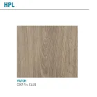 Tavolo Allungabile Fino 238 cm Metallo Moka e Hpl Made in Italy - Pablito Viadurini