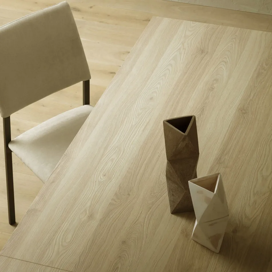 Tavolo Allungabile Fino 240 cm in Alluminio e Hpl Made in Italy - Filiberto Viadurini