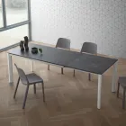 Tavolo Allungabile Fino 240 cm Piano in Laminam Made in Italy - Filiberto Viadurini