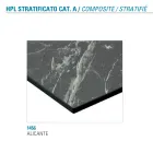 Tavolo Allungabile Fino 300 cm Base in Metallo Made in Italy - Bastiano Viadurini