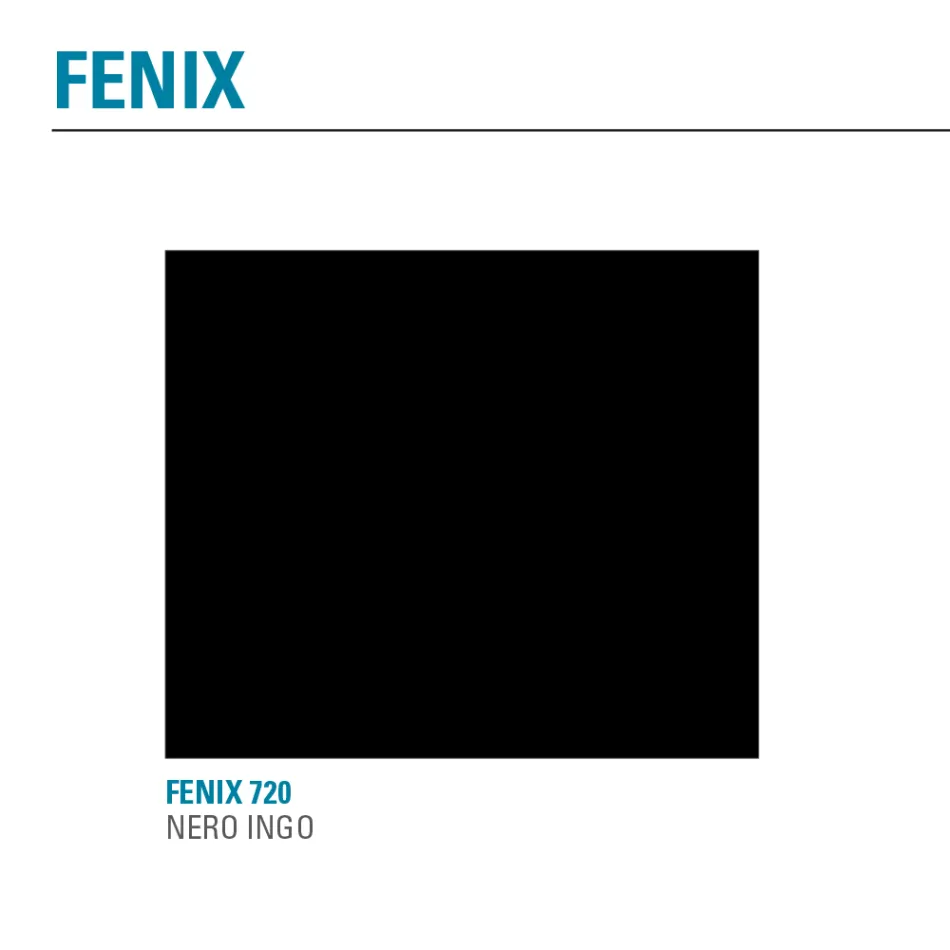 Tavolo Allungabile Fino 300 cm in Fenix Stratificato Made in Italy - Bastiano Viadurini