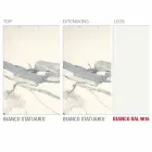 Tavolo Allungabile Fino a 238 cm in Laminam e Metallo Made in Italy - Remigio Viadurini