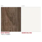 Tavolo Allungabile Fino a 240 cm con Piano in Hpl Made in Italy - Fantastic Viadurini