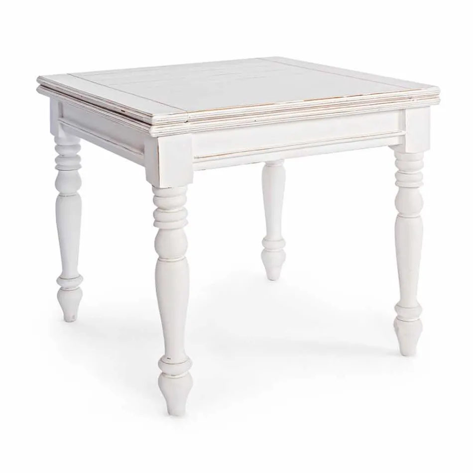 Tavolo Allungabile Fino a 240 cm in Legno di Mango e Mdf Homemotion - Tongo Viadurini