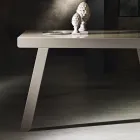 Tavolo Allungabile fino a 240 cm in Legno Laccato Made in Italy - Adrienne Viadurini