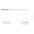 Tavolo Allungabile fino a 240 cm in Legno Laccato Made in Italy - Adrienne Viadurini