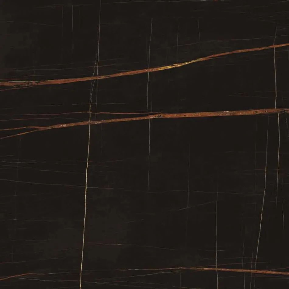 Tavolo Allungabile Fino a 260 cm in Gres Marmo e Legno Made in Italy - Malita Viadurini