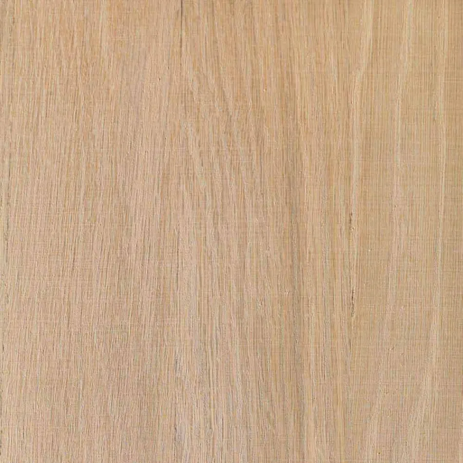 Tavolo Allungabile fino a 270cm in Vetro e Legno Frassino Made in Italy – Homer Viadurini