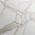 Tavolo Allungabile Fino a 280 cm in Acciaio e Vetro Ceramica Opaco - Viterbo Viadurini