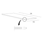 Tavolo Allungabile Fino a 280 cm in Fenix Made in Italy, Pregiato - Aresto Viadurini