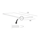 Tavolo Allungabile Fino a 280 cm in Fenix Made in Italy, Pregiato - Aresto Viadurini