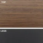 Tavolo Allungabile Fino a 300 cm con Piano Impiallacciato Made in Italy - Grotta Viadurini