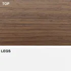 Tavolo Allungabile Fino a 300 cm con Piano Impiallacciato Made in Italy - Grotta Viadurini