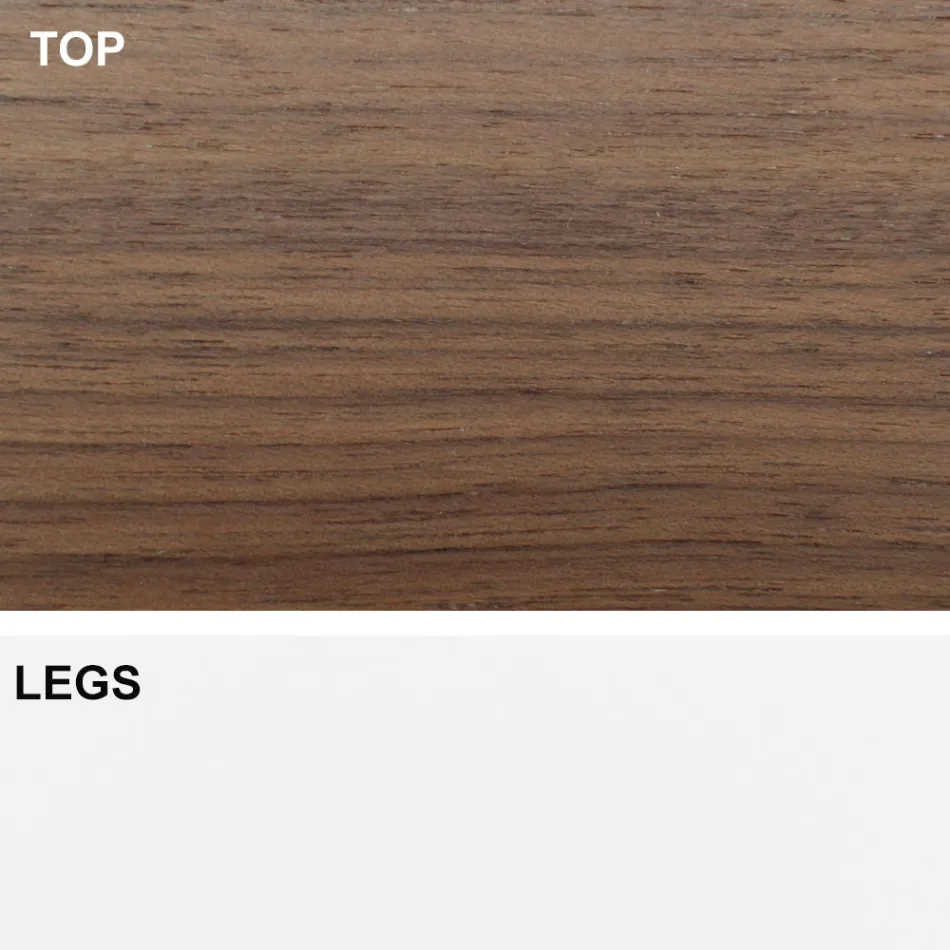 Tavolo Allungabile Fino a 300 cm con Piano Impiallacciato Made in Italy - Grotta Viadurini