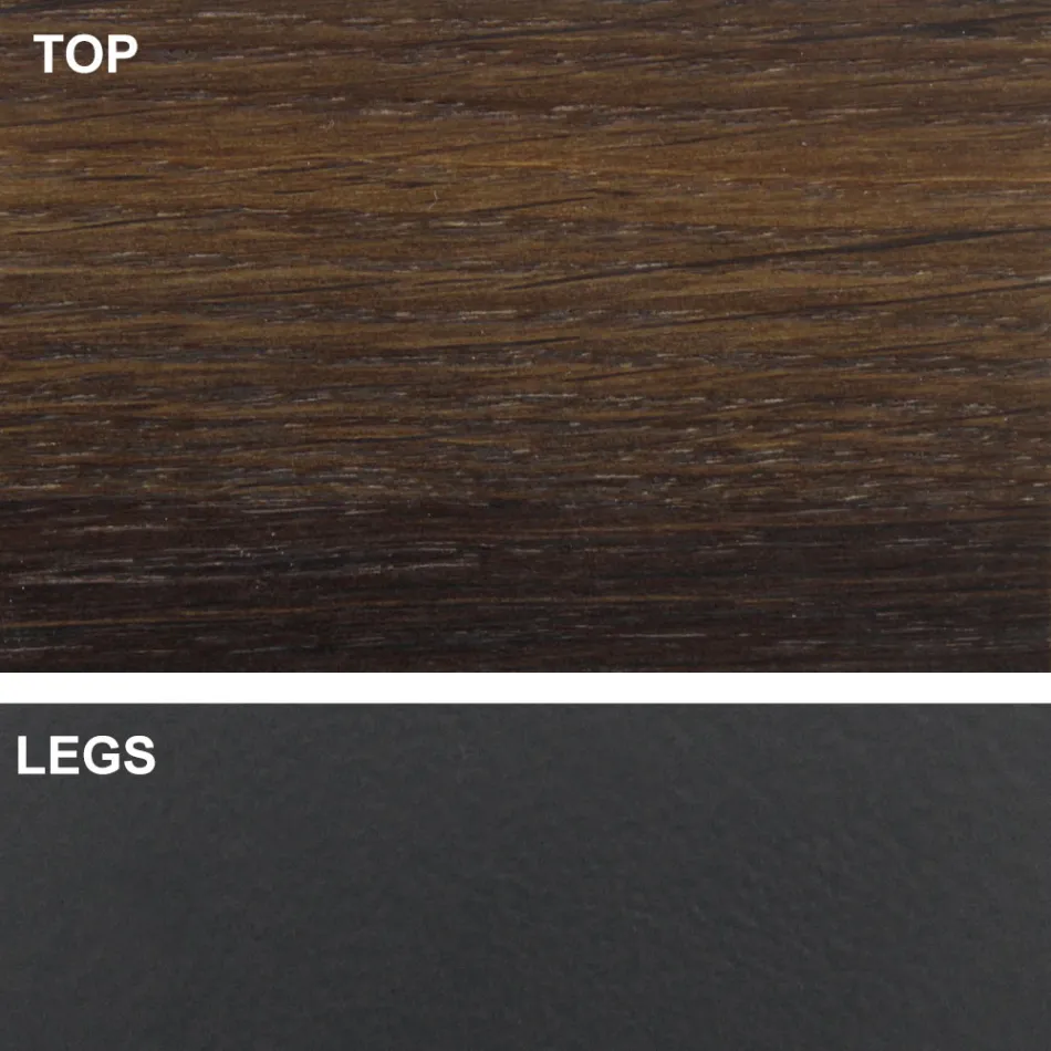 Tavolo Allungabile Fino a 300 cm con Piano Impiallacciato Made in Italy - Grotta Viadurini